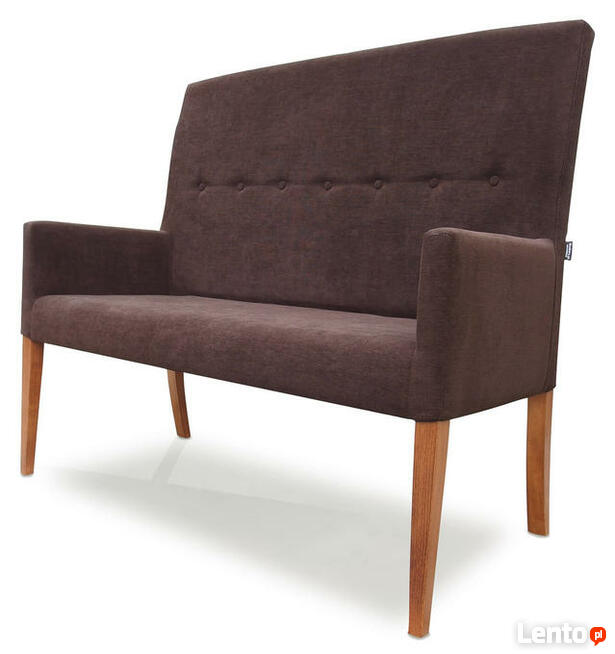 Ławki tapicerowane do domu do restauracji.