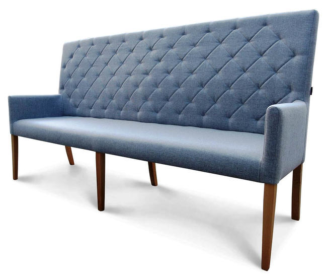 Ławki tapicerowane do domu do restauracji.