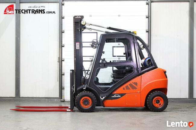wózek widłowy Linde H35D Kabina Triplex Gwarancja Serwis UDT