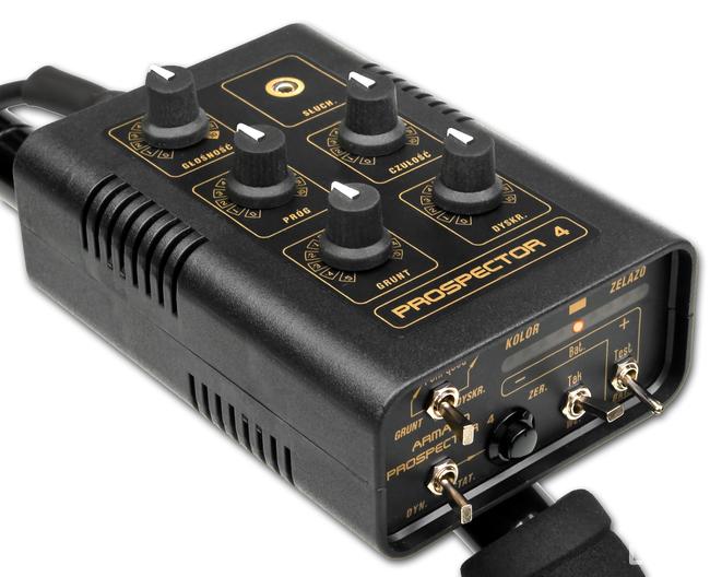 Wykrywacz metali Armand Prospector 4