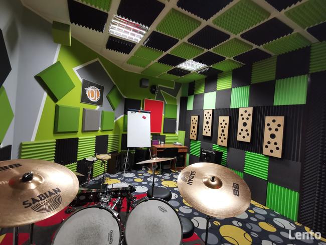 Nauka gry na perkusji, gitarze, pianinie