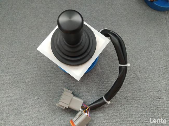 Wumag joystick CAN fab. nowy gwar.12m netto 5500zł