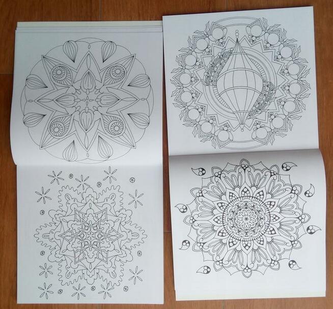 Mandale Antystresowa kolorowanka Relaks FUN