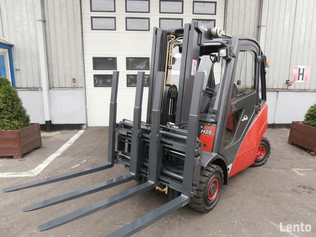 wózek widłowy Linde H35D Kabina Triplex Gwarancja Serwis UDT