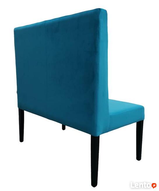 Loże, ławki tapicerowane do restauracji, krzesła.