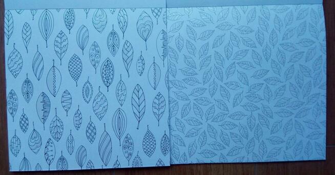 Brokatowa Antystresowa kolorowanka kreatywna relaks