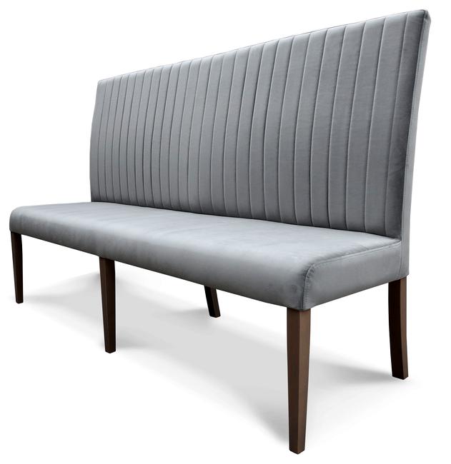 Ławki tapicerowane do domu do restauracji.