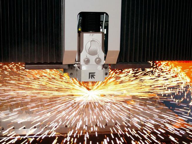 Cięcie laserowe - gięcie - usługi spawalnicze TIG, MIG, MAG