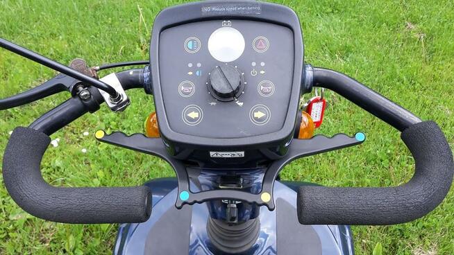 Wózek skuter inwalidzki elektr. Sterling Elite XS ang.