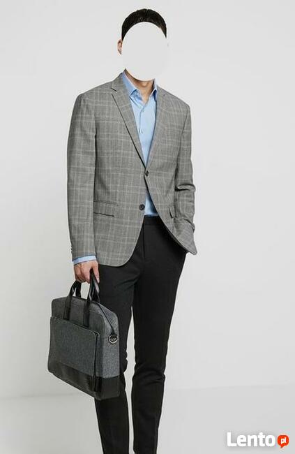 ((( Nowa marynarka CALVIN KLEIN z metkami rozm. 52, L )))