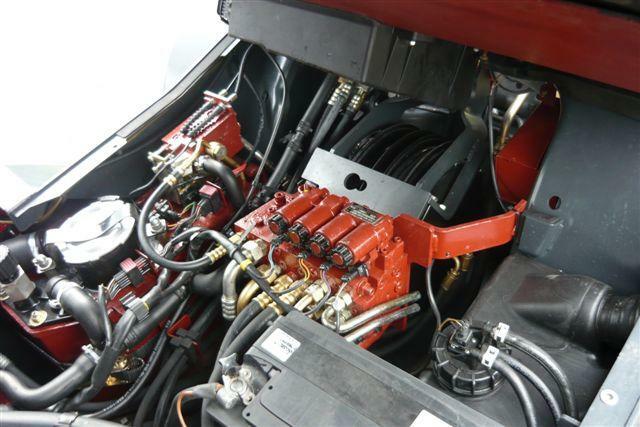 wózek widłowy Linde H35D Kabina Triplex Gwarancja Serwis UDT