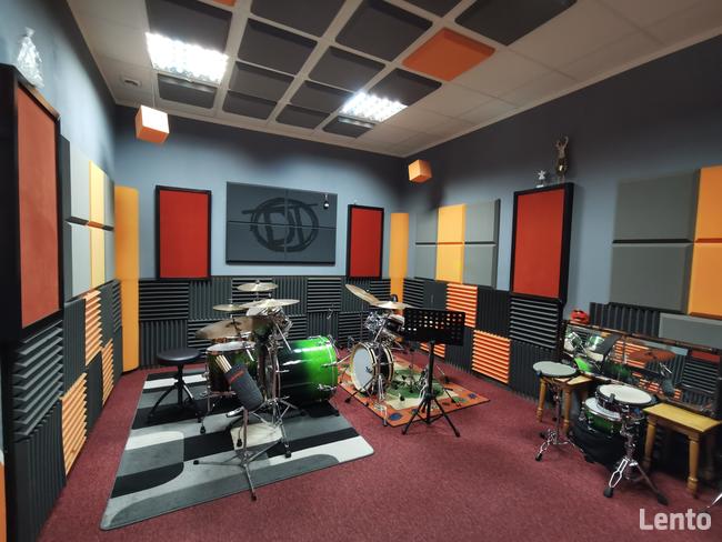 Nauka gry na perkusji, gitarze, pianinie