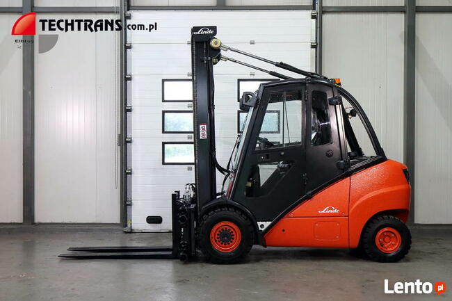 wózek widłowy Linde H35D Kabina Triplex Gwarancja Serwis UDT