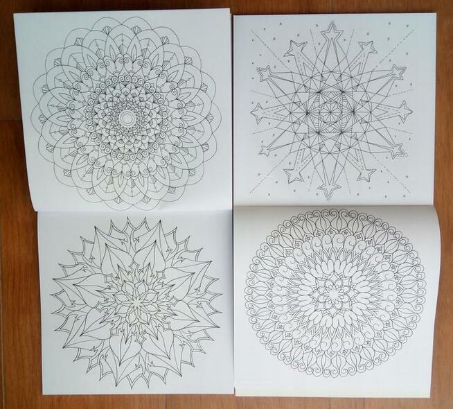 Mandale Antystresowa kolorowanka FUN Relaks