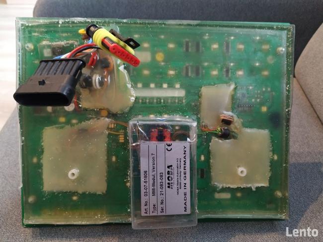 Wumag WTB220 pulpit MOBA MMI cena brutto hallotronowy