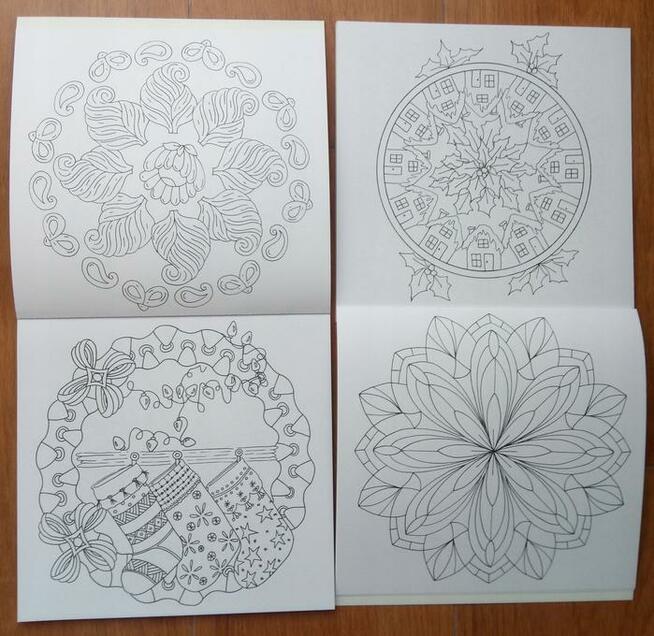 Mandale Antystresowa kolorowanka Relaks FUN