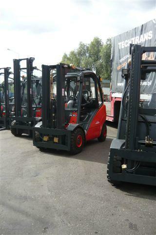 wózek widłowy Linde H35D Kabina Triplex Gwarancja Serwis UDT