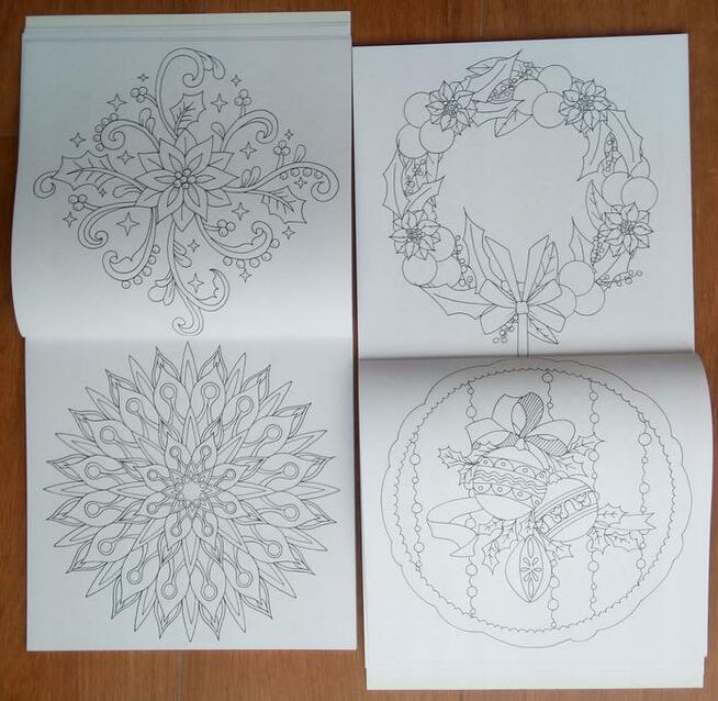 Mandale Antystresowa kolorowanka Relaks FUN