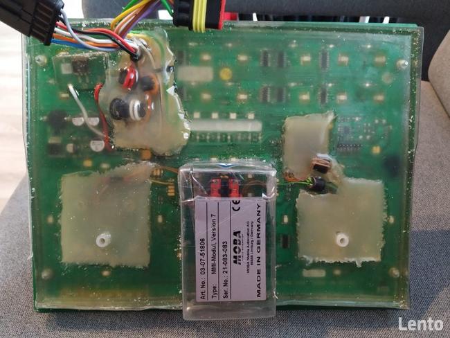 Wumag WTB220 pulpit MOBA MMI cena brutto hallotronowy