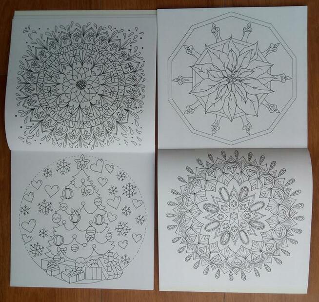 Mandale Antystresowa kolorowanka Relaks FUN