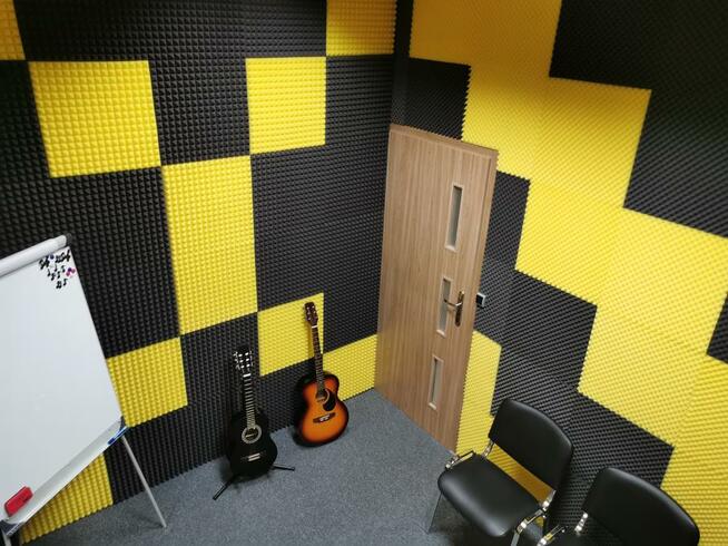 Nauka gry na perkusji, gitarze, pianinie