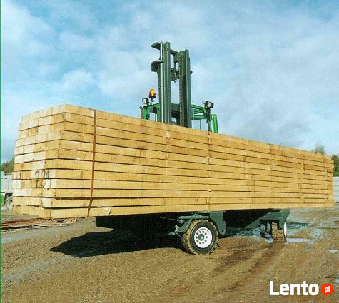 Wózek Widłowy wielokierunkowy i boczny Combilift