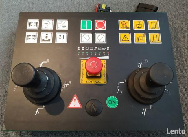 Wumag WTB220 pulpit MOBA MMI cena brutto hallotronowy