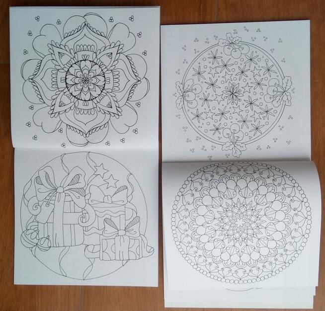 Mandale Antystresowa kolorowanka Relaks FUN