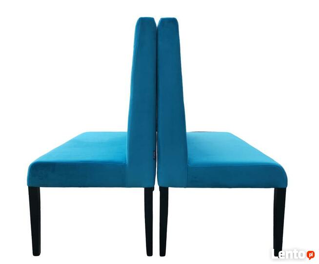 Loże, ławki tapicerowane do restauracji, krzesła.