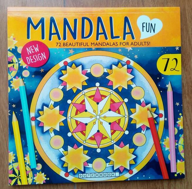 Mandale Antystresowa kolorowanka Relaks FUN