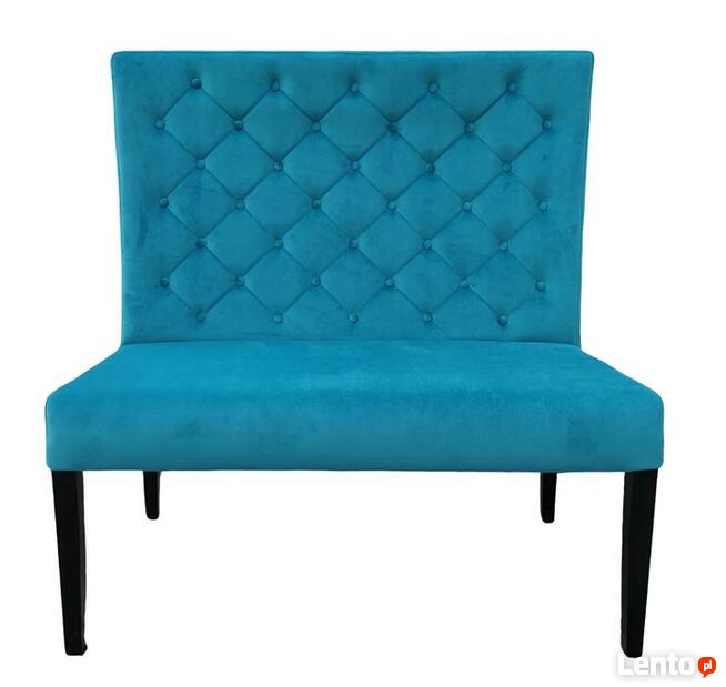 Loże, ławki tapicerowane do restauracji, krzesła.