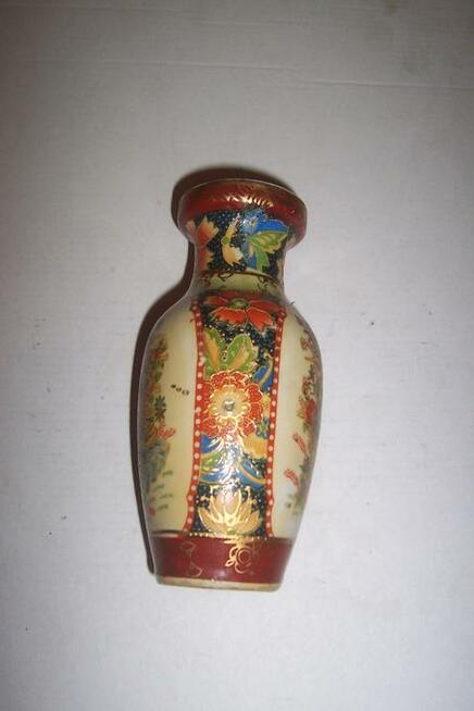 Dzwanek na kwiaty we wzory chińskie 15 cm.