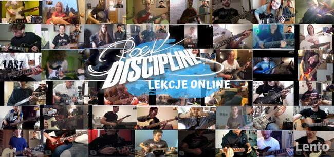 ROCK DISCIPLINE - nauka gry na gitarze oraz gitarze basowej