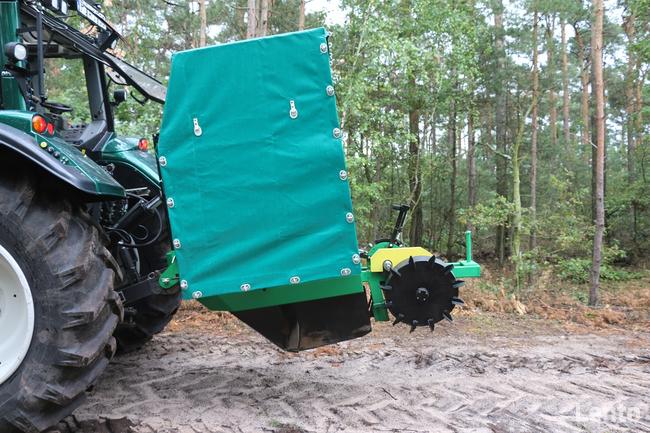 Wynajem - sadzarka leśna do drzewek SZ rowkowa łapkowa