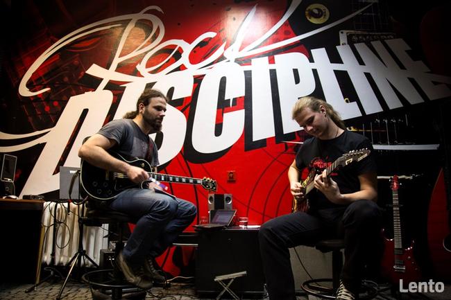 ROCK DISCIPLINE - nauka gry na gitarze oraz gitarze basowej