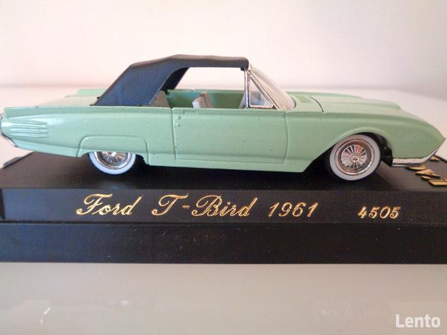 Sprzedam model FORD T-BIRD 1961