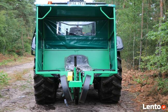 Wynajem - sadzarka leśna do drzewek SZ rowkowa łapkowa