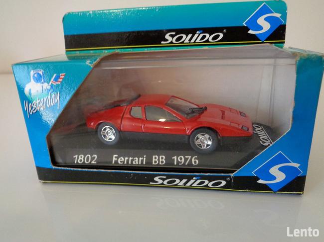 Sprzedam model FERRARI BB 1976