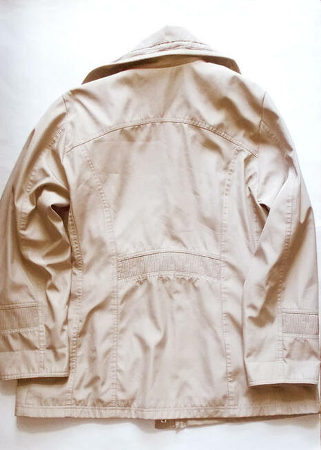 xl kurtka damska jesiena, beżowa kurtka XL