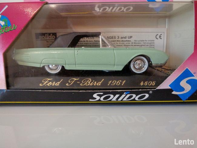 Sprzedam model FORD T-BIRD 1961