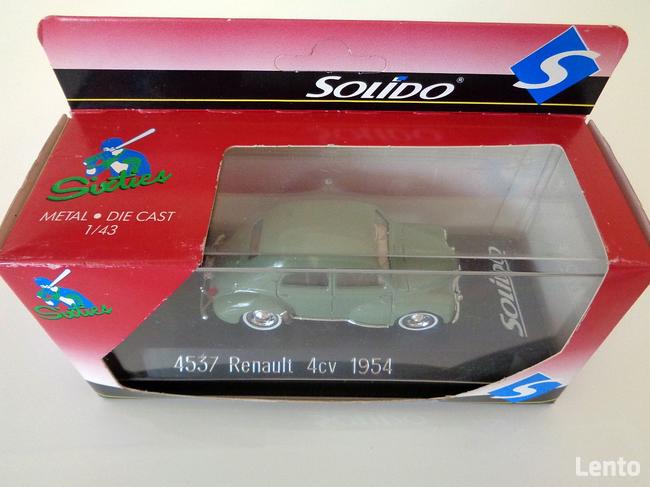Sprzedam model RENAULT 4 CV 1954