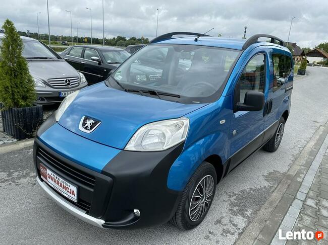 Peugeot Bipper Raty/Zamiana Gwarancja wersja outdoor super stan zobacz