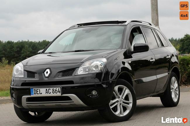 Renault Koleos 173KM Navi Skóry 4x4 Bose Panorama Bi-xenon MMI Niemcy