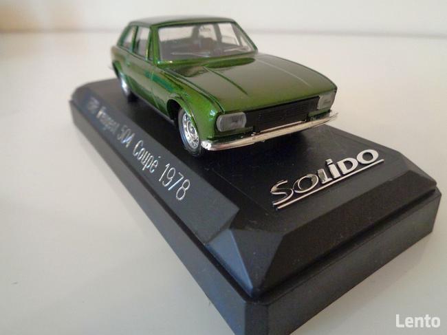Sprzedam model PEUGEOT 504 COUPE 1978