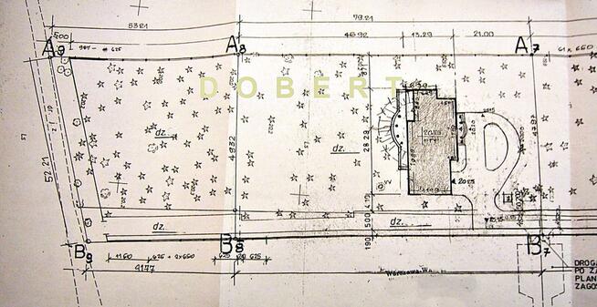 Międzylesie. Rezydencja. Działka 6180 m2