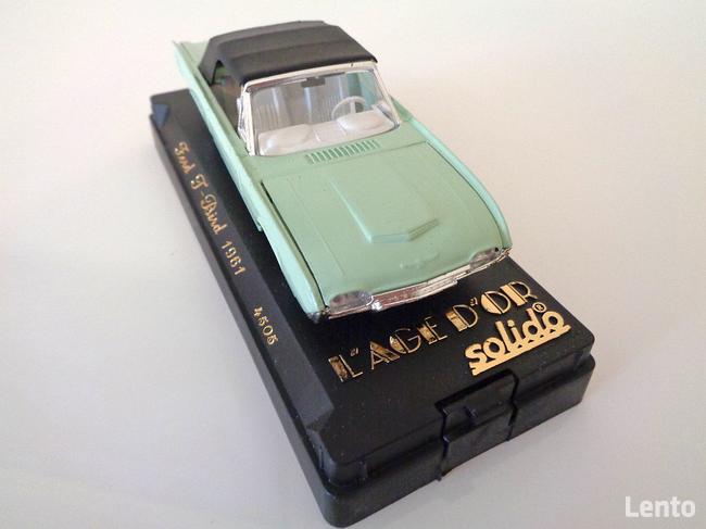 Sprzedam model FORD T-BIRD 1961