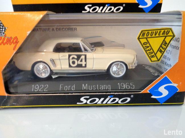 Sprzedam model FORD MUSTANG 1965