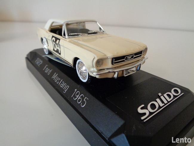 Sprzedam model FORD MUSTANG 1965