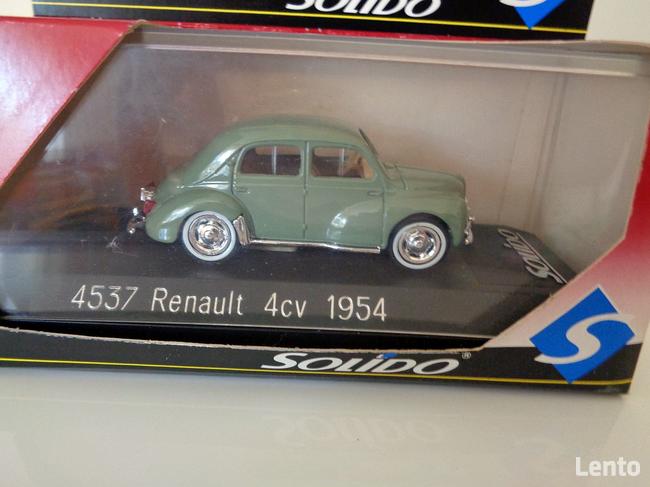 Sprzedam model RENAULT 4 CV 1954