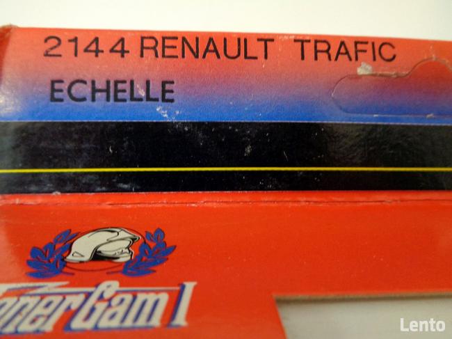 Sprzedam model RENAULT TRAFIC ECHELLE